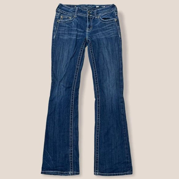 Miss Me JP5011-4L Bootcut Jeans Size 29 - Picture 2 of 3